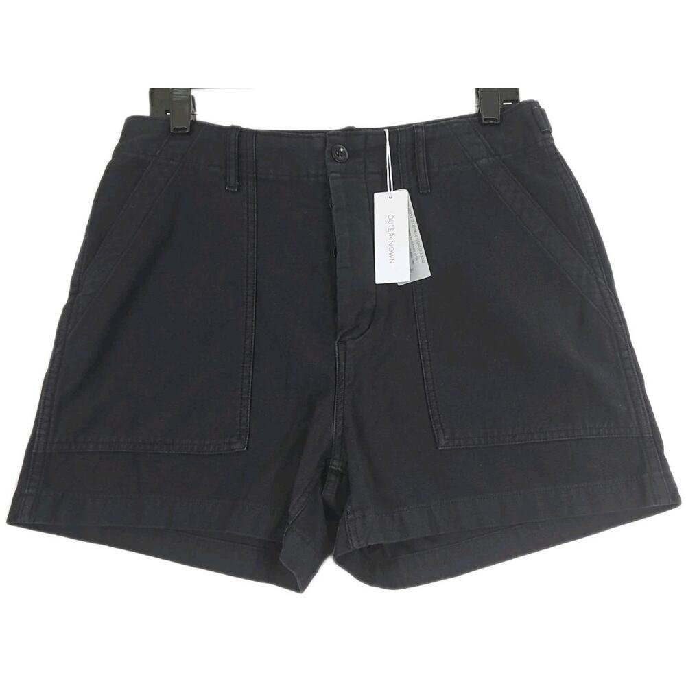 Outerknown ~Men's Size 30~ Black Organic Cotton Shots Button-Fly NWT $98.00